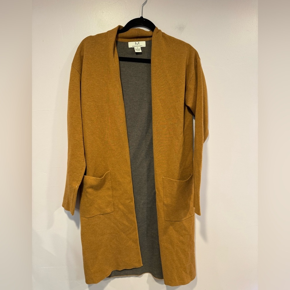 Brown Magaschoni long sweater